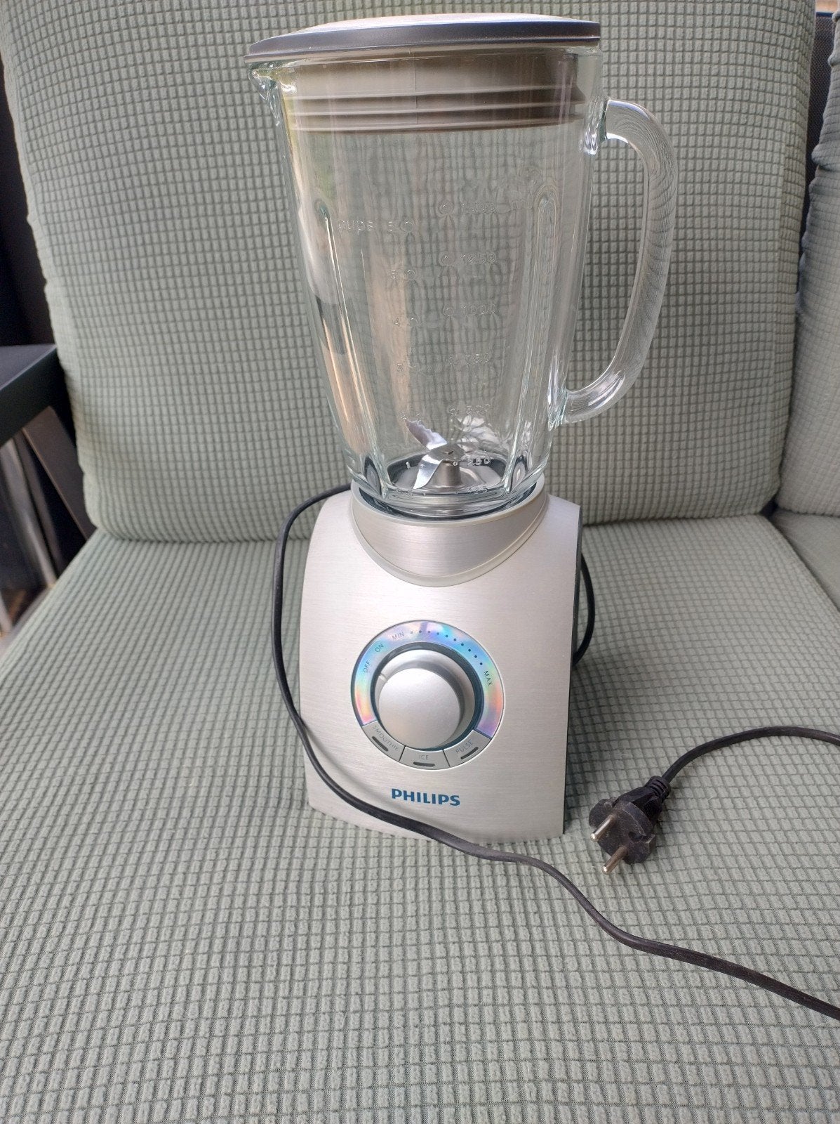Philips blender HR 2094, Ophalen, Zo goed als nieuw, Blender