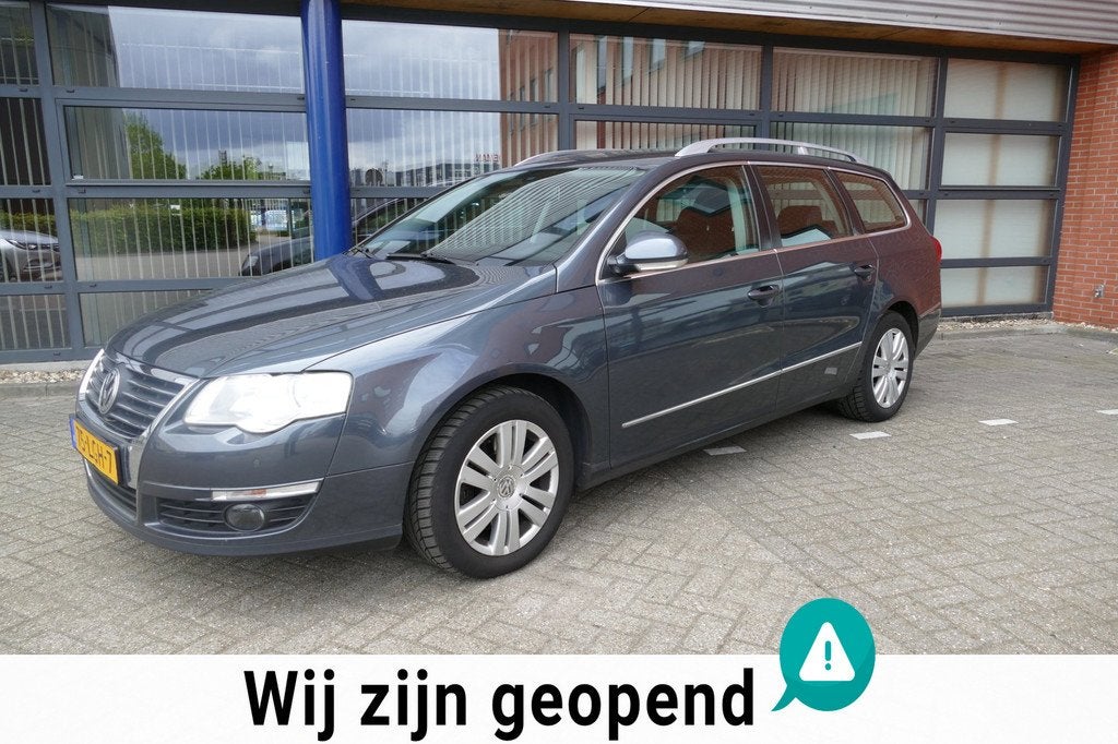 Volkswagen Passat Variant 1.4 TSI Highline BlueMotion EXPORT, Euro 5, Gebruikt, Zwart, 4 cilinders