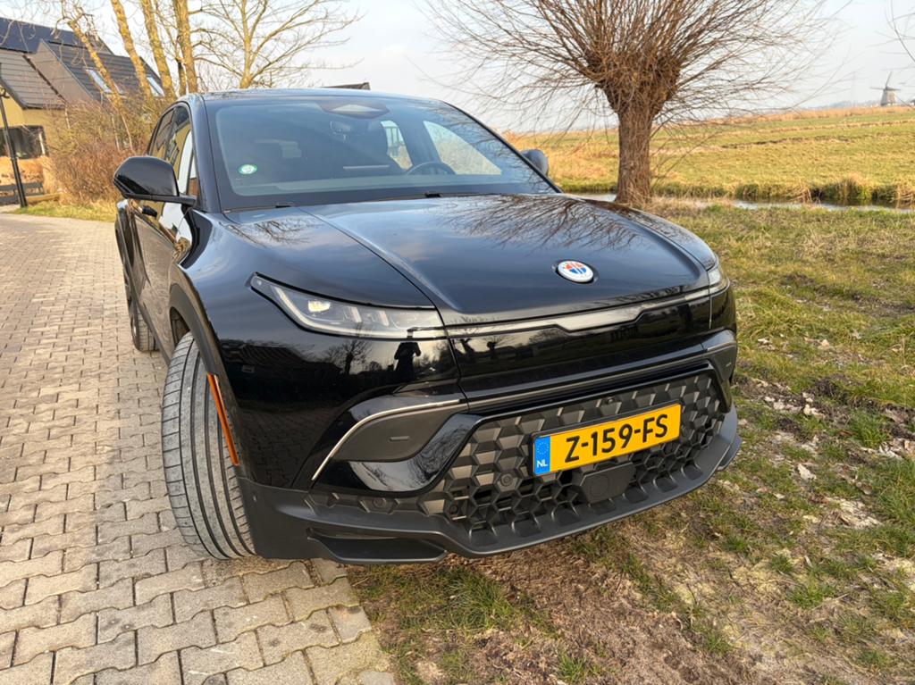 Fisker Ocean 113KWH 414KW 2024 Zwart, Automaat, Zwart, 124 €/maand, Zwart