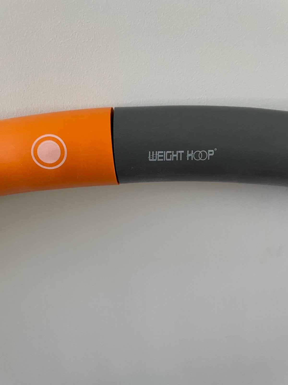 Fitness hoepel - Weighted Hoop, Ophalen, Met gewicht, Zo goed als nieuw, Fitness hoelahoep