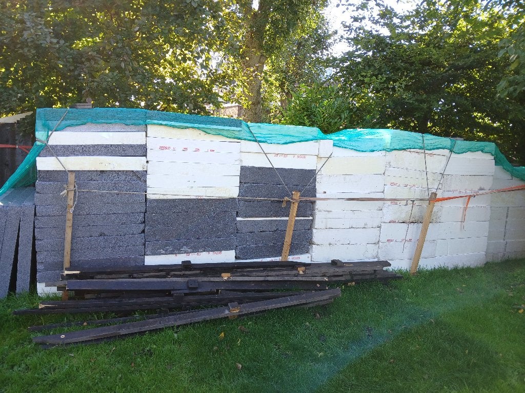 eps isolatie platen, Ophalen, Vloerisolatie, 12 cm of meer, Nieuw