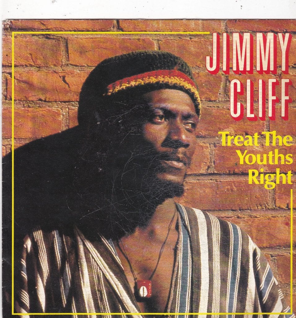 7" Single Jimmy Cliff - Treat the youths right, Ophalen of Verzenden, Gebruikt, 7 inch, Pop