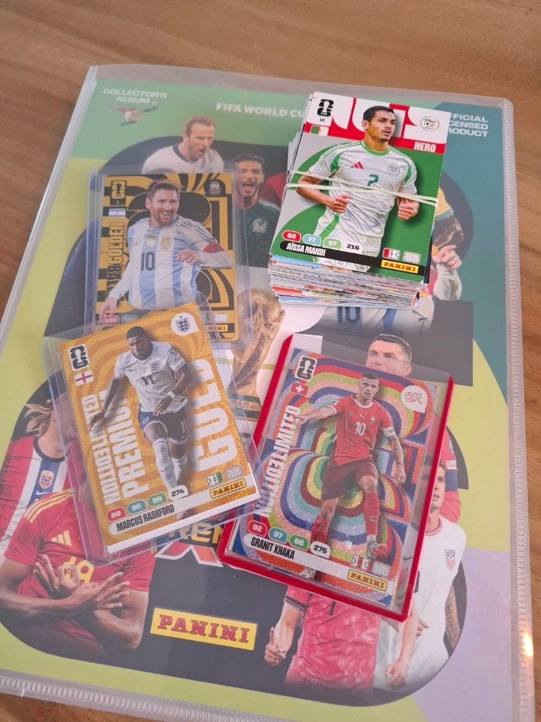 Gezocht: Panini Adrenalyn XL World Cup 2026 kaarten, Ophalen of Verzenden, Zo goed als nieuw, Meerdere plaatjes