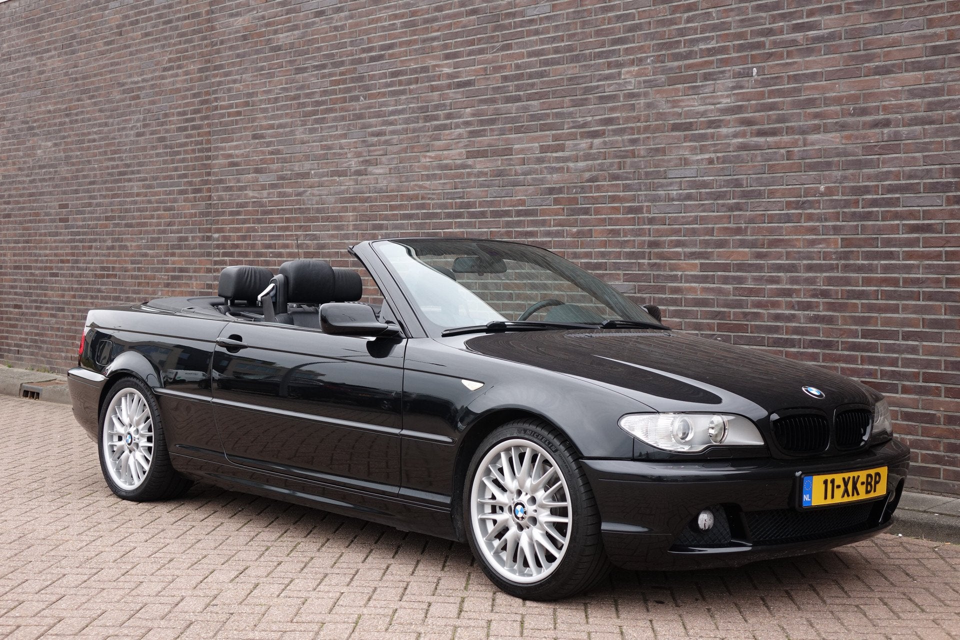 BMW 3 Serie Cabrio 330Ci Executive, alle opties, 18" style 7, Auto's, Automaat, Gebruikt, 1595 kg, Cabriolet