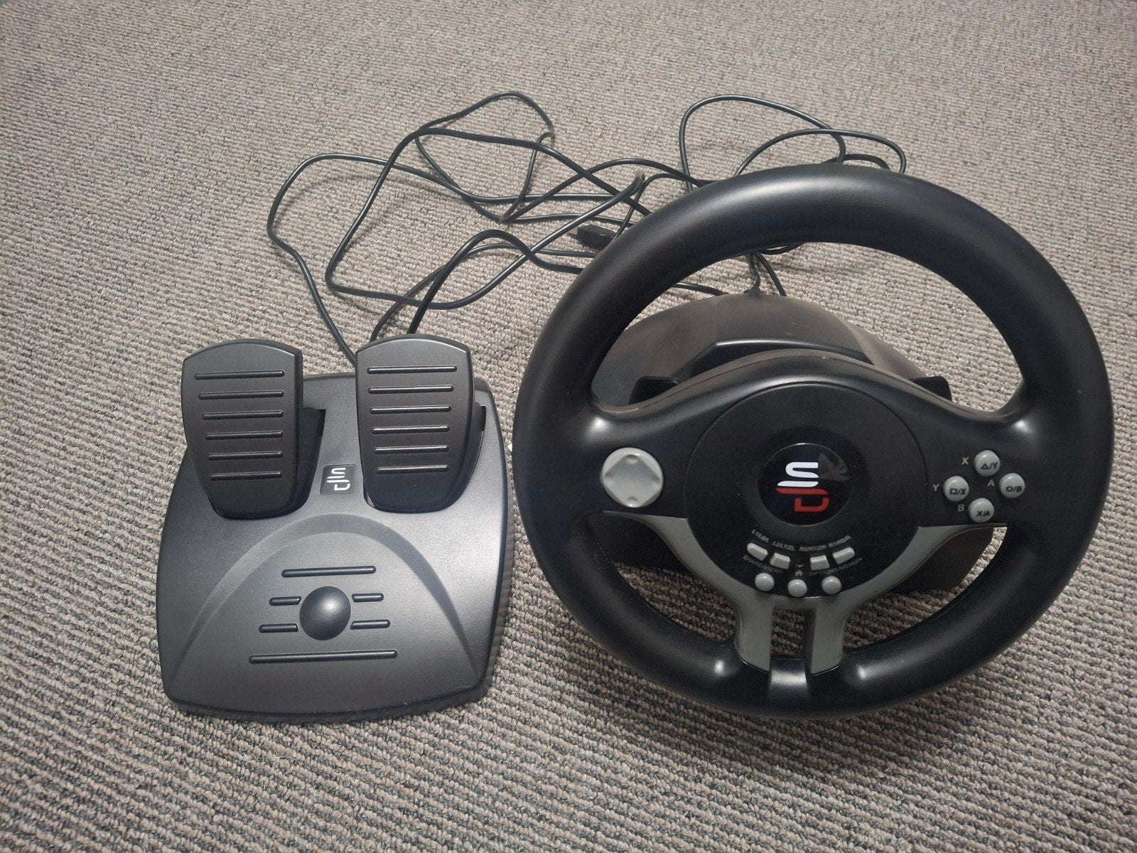 Subsonic Superdrive SV 200 racestuur met pedalen, Ophalen, Racestuur, Gebruikt, Overige merken