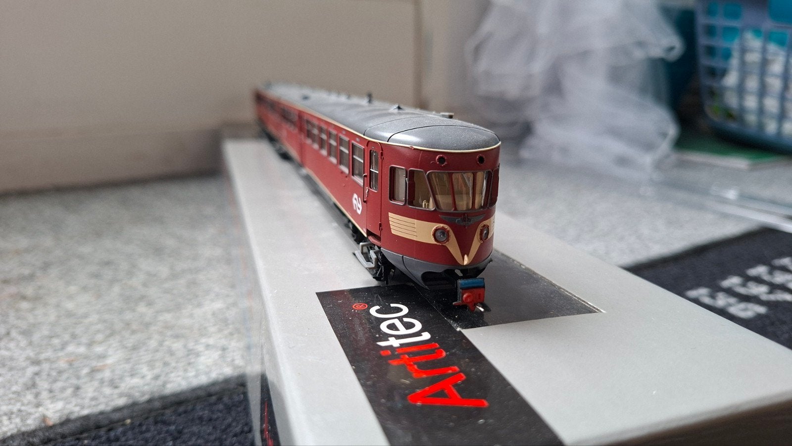 Artitec DE2 Nr.93, Treinset, Gelijkstroom, Zo goed als nieuw, Analoog
