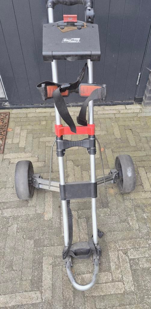 Bagboy golfkar, Ophalen, Golfkar