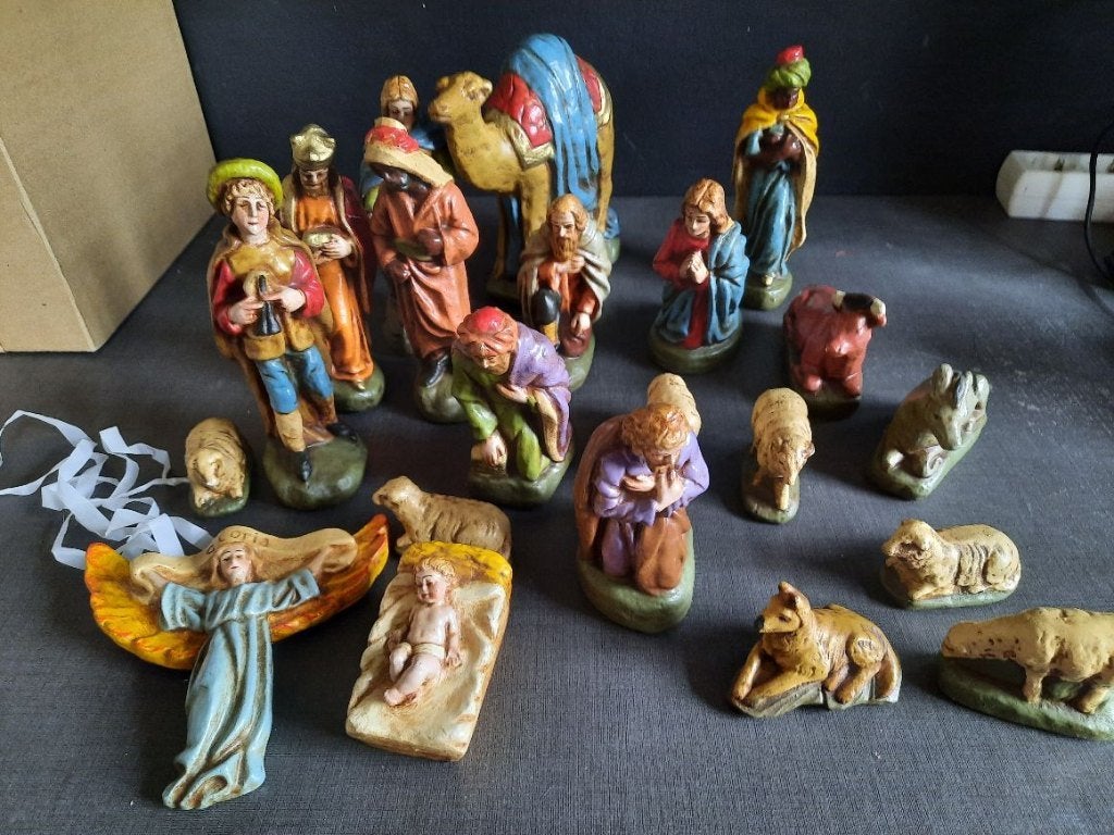 kerstgroep, Ophalen of Verzenden, Gebruikt