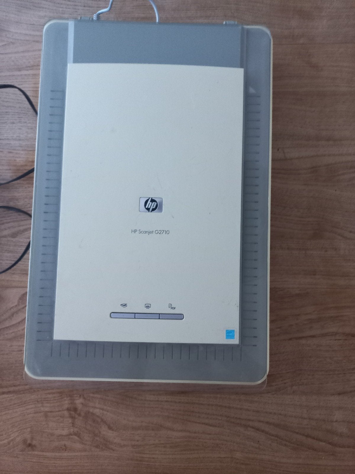 Zeer goed werkende HP scanjet G2710, Ophalen, Gebruikt, Bedraad, HP