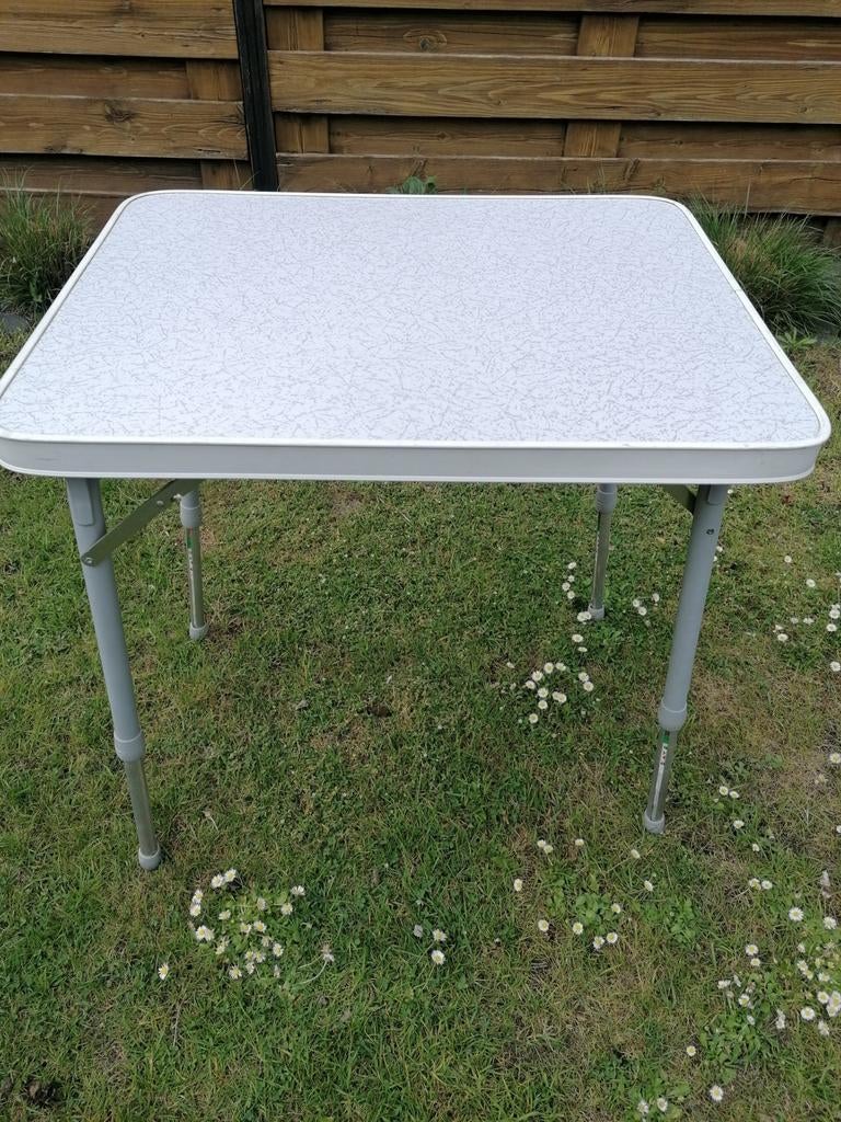 Crespo AP Campingtafel Tafel Camping Klaptafel 66x52.5x48 cm, Ophalen of Verzenden, Zo goed als nieuw, Campingtafel