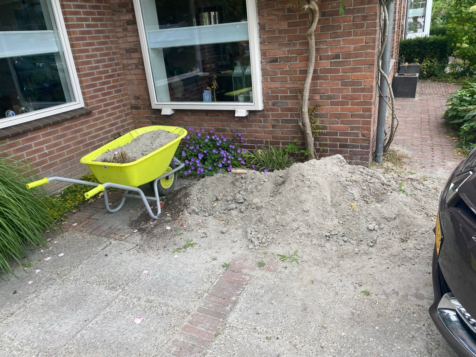 Zand, Ophalen, Gebruikt, Overige typen