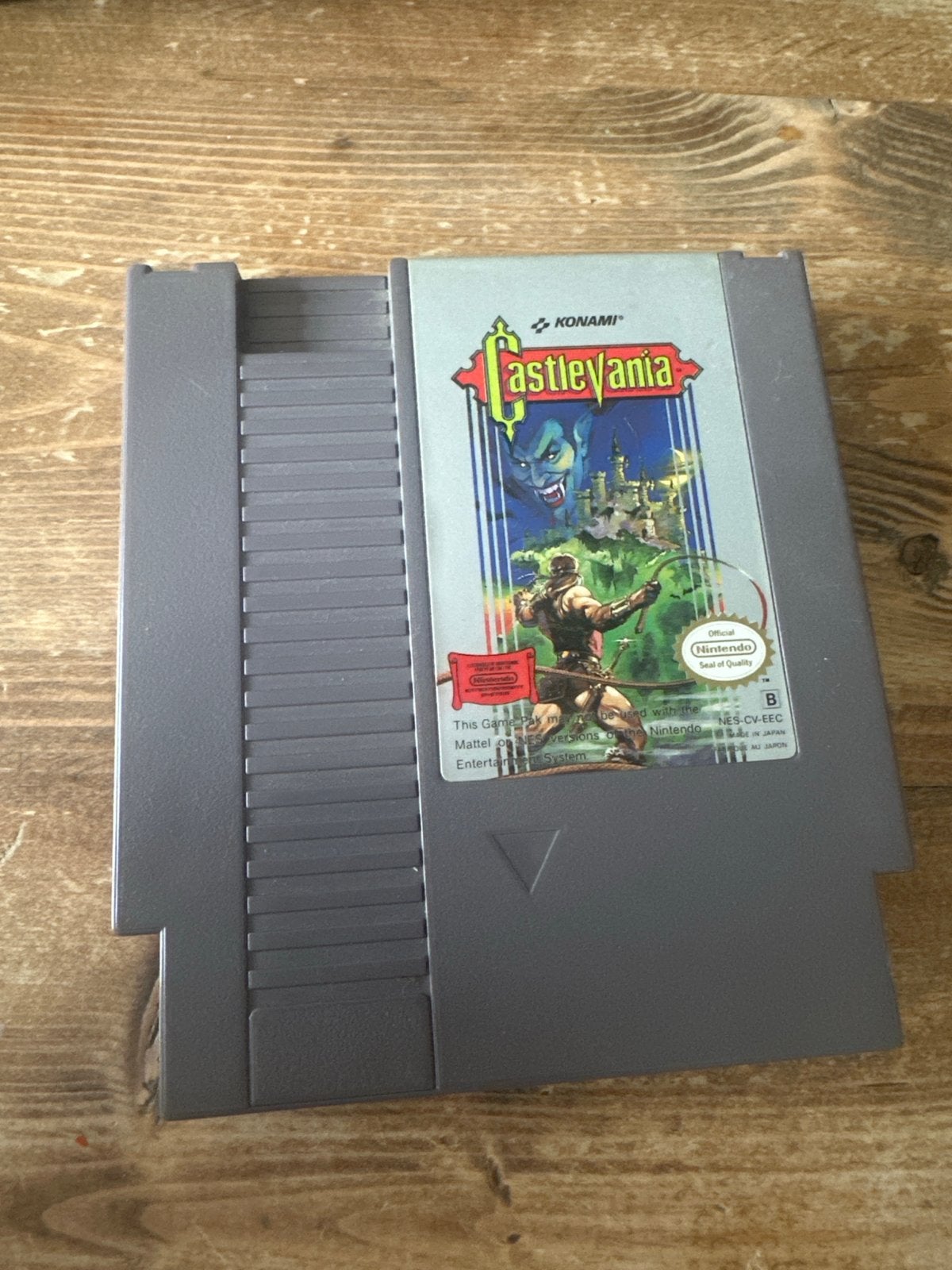 Castlevania NES Game - Klassieke Actie-Avontuur, Spelcomputers en Games, Avontuur en Actie, Gebruikt, 1 speler, Ophalen of Verzenden
