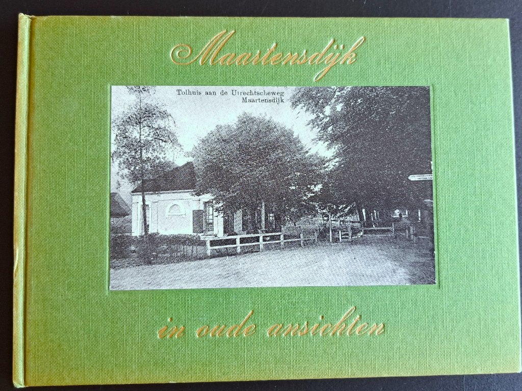 MAARTENSDIJK in oude ansichten - T van der Rijst, Ophalen of Verzenden, Gelezen, T van der Rijst