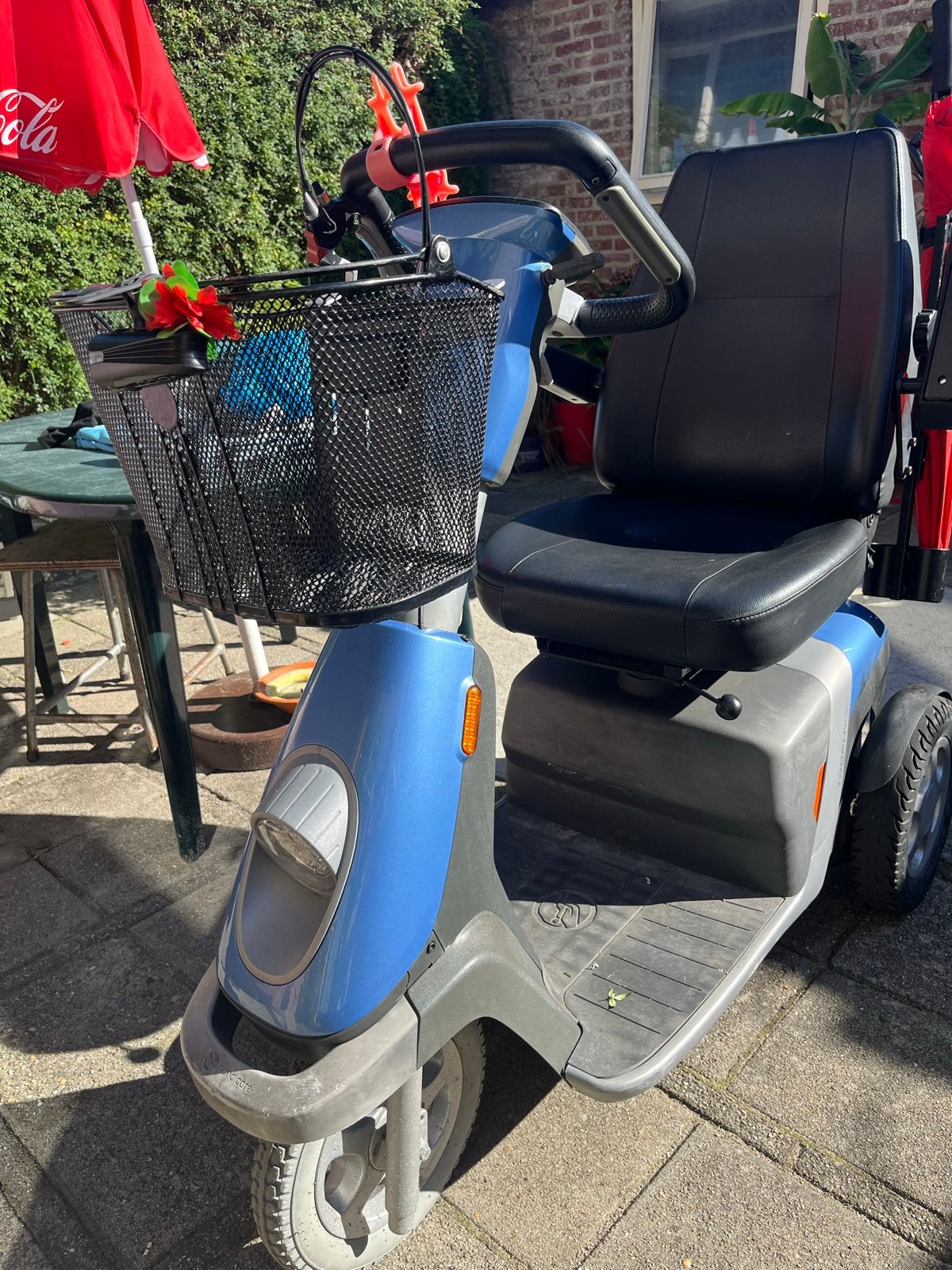 Scootmobiel  Trophy nieuwe accu’s, Diversen, Ophalen of Verzenden, Gebruikt