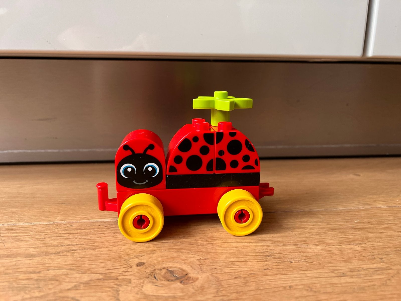 Lego Duplo Mijn eerste lieveheersbeestje (10859) Compleet, Kinderen en Baby's, Speelgoed | Duplo en Lego, Gebruikt, Ophalen of Verzenden