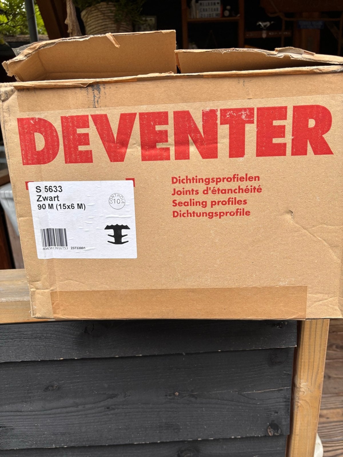 Deventer S 5633 Antislip profiel voor houten trap (90M), Ophalen of Verzenden, Nieuw, Trap, 2 tot 4 meter