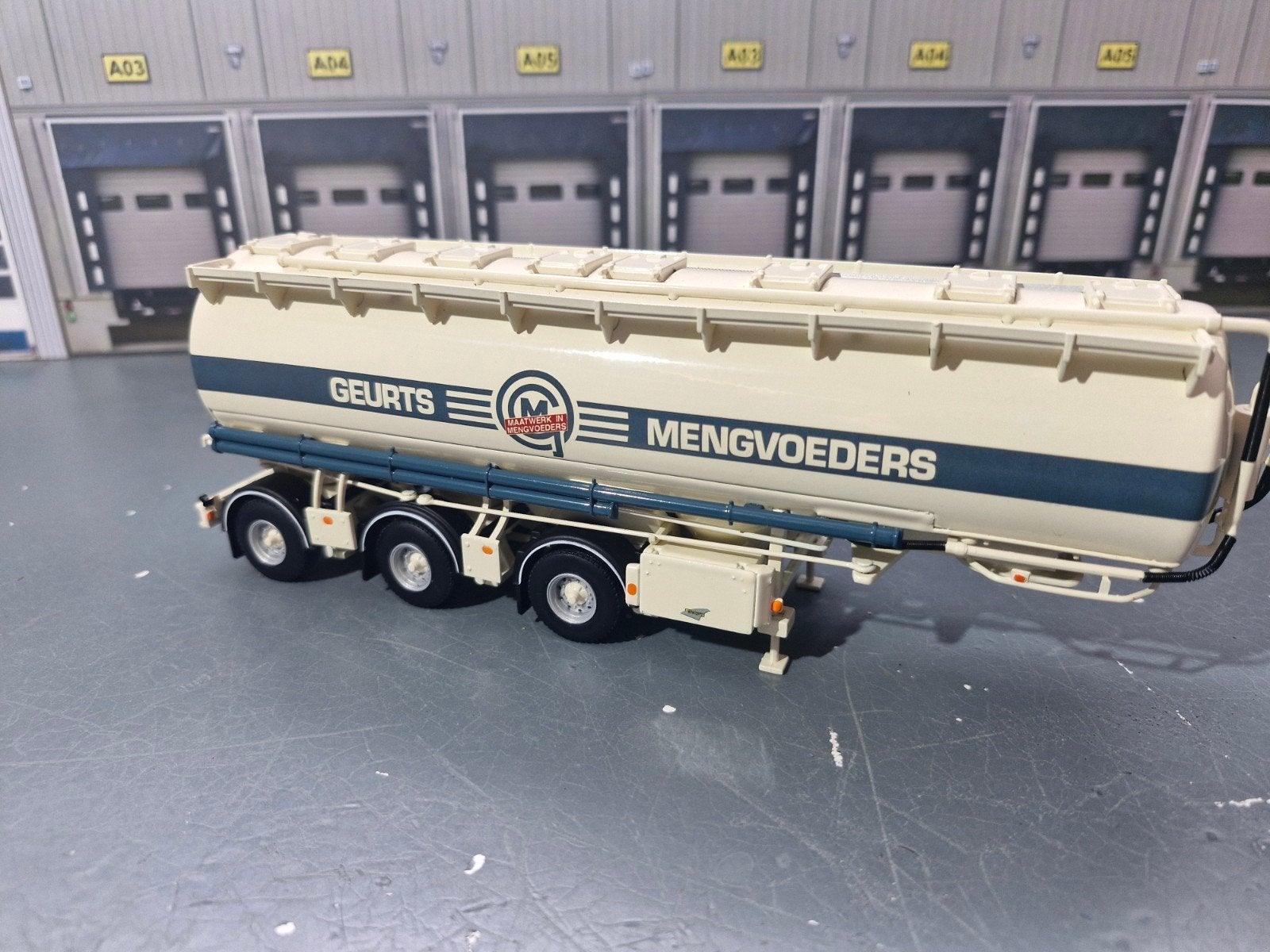 Bulktrailer wsi van geurtsen mengvoeders