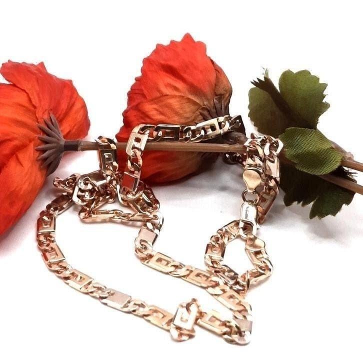 Gouden Rolex ketting 14kt, Www.bredajuwelier.nl, Nieuw, Ophalen of Verzenden, Www.bredajuwelier.nl