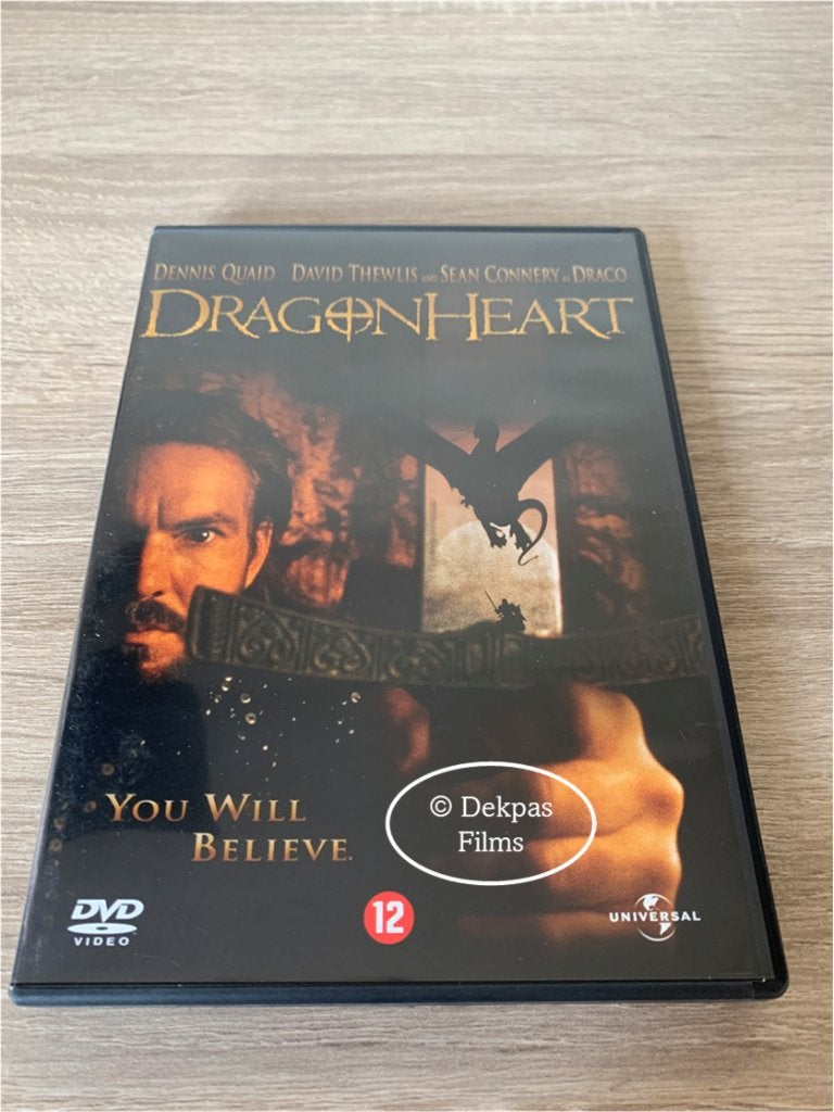 Dvd Dragonheart, Vanaf 12 jaar, Ophalen of Verzenden, Gebruikt