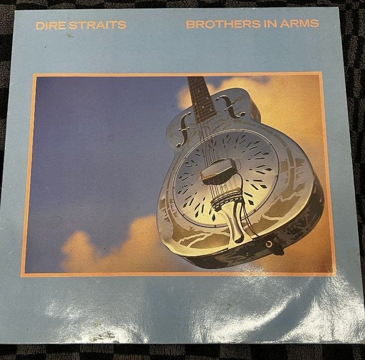 Dire Straits – Brothers In Arms LP (1985) 824 499-1, Ophalen of Verzenden, 1980 - 1989, Zo goed als nieuw, 12 inch