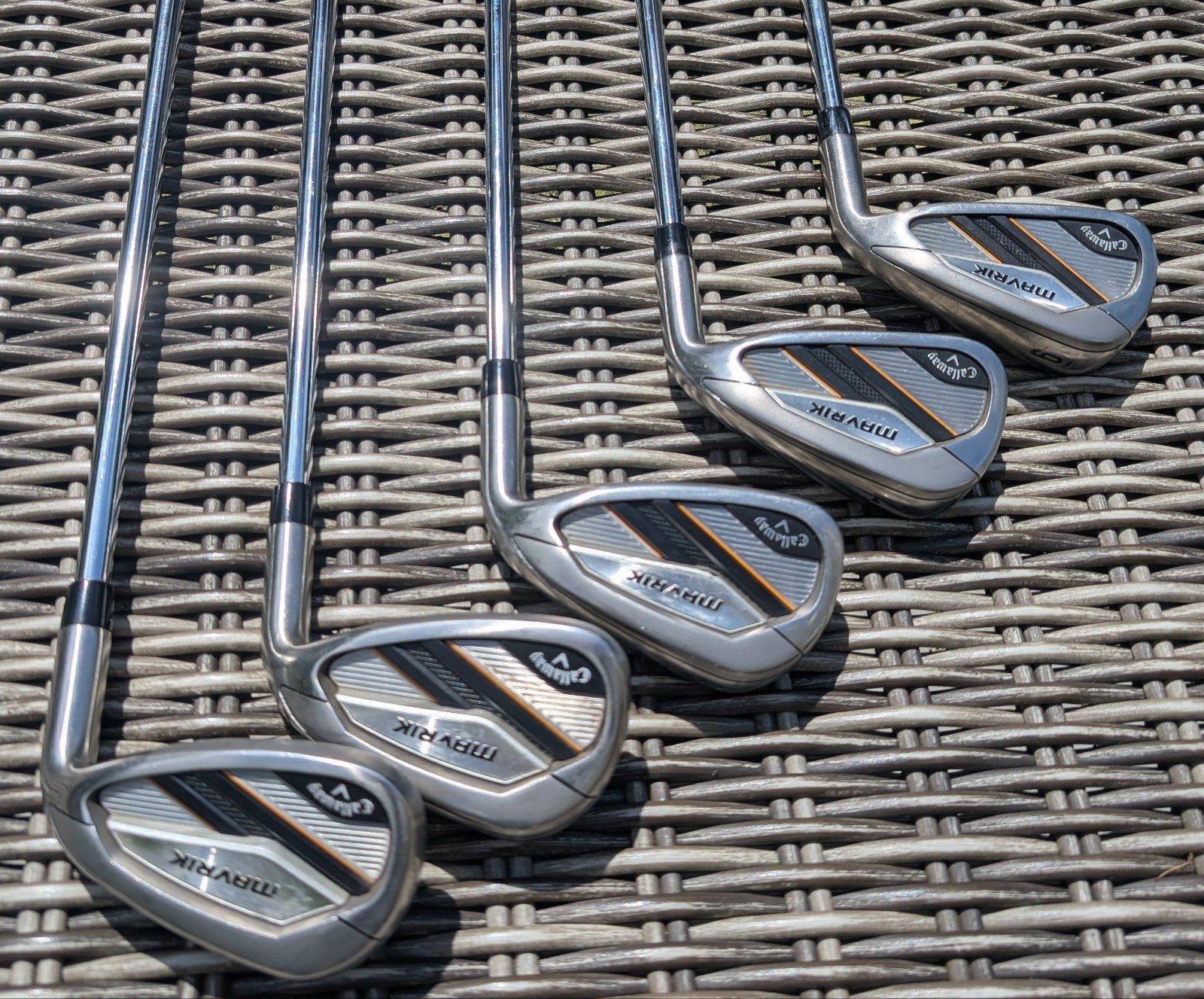 Callaway Mavrik IJzerset (2020) | 6 t/m PW | Nette staat!, Ophalen of Verzenden, Zo goed als nieuw, Set, Callaway