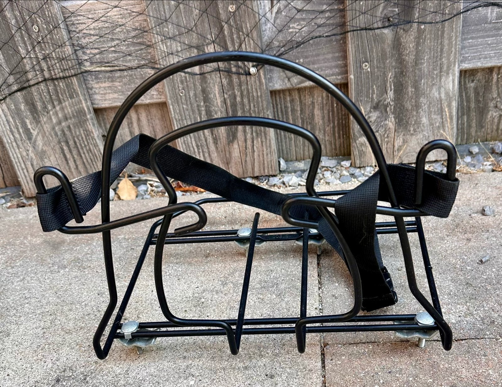 Steco Monkey Mee rugtas/schooltas drager voor fiets, Ophalen of Verzenden, Gebruikt