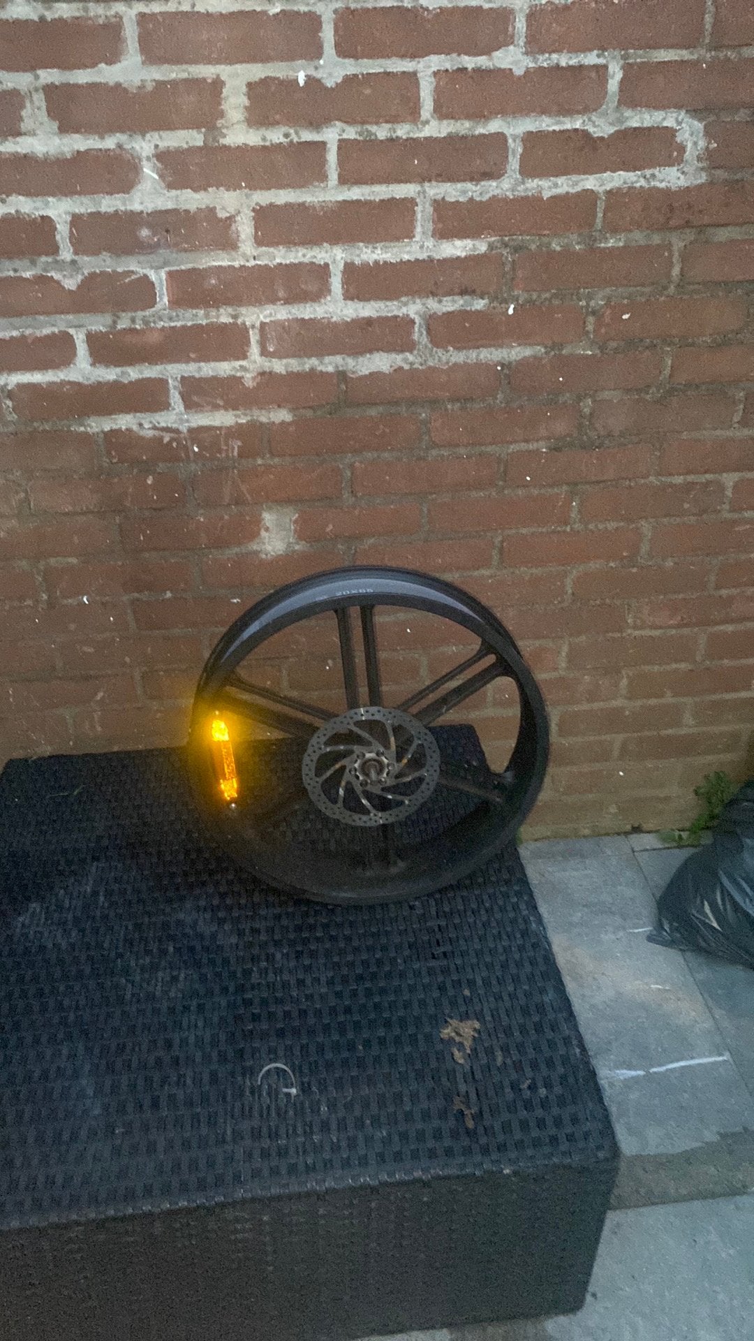 Fatbike velg, Ophalen of Verzenden, Zo goed als nieuw