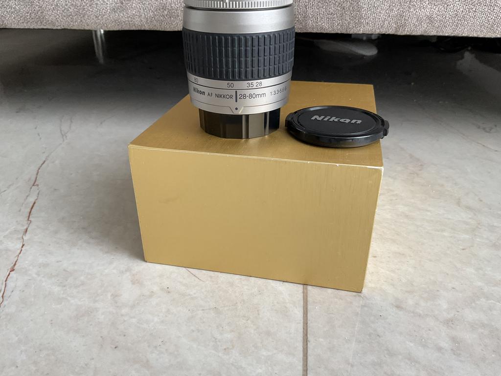 🔥Nikon Nikkor 28-80mm 🔥werkt op alle Nikon Camera’s🔥, Ophalen of Verzenden, Zo goed als nieuw