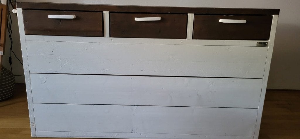 Een MOOI! hondenbench als uniek meubelstuk, Dieren en Toebehoren, Ophalen, Gebruikt