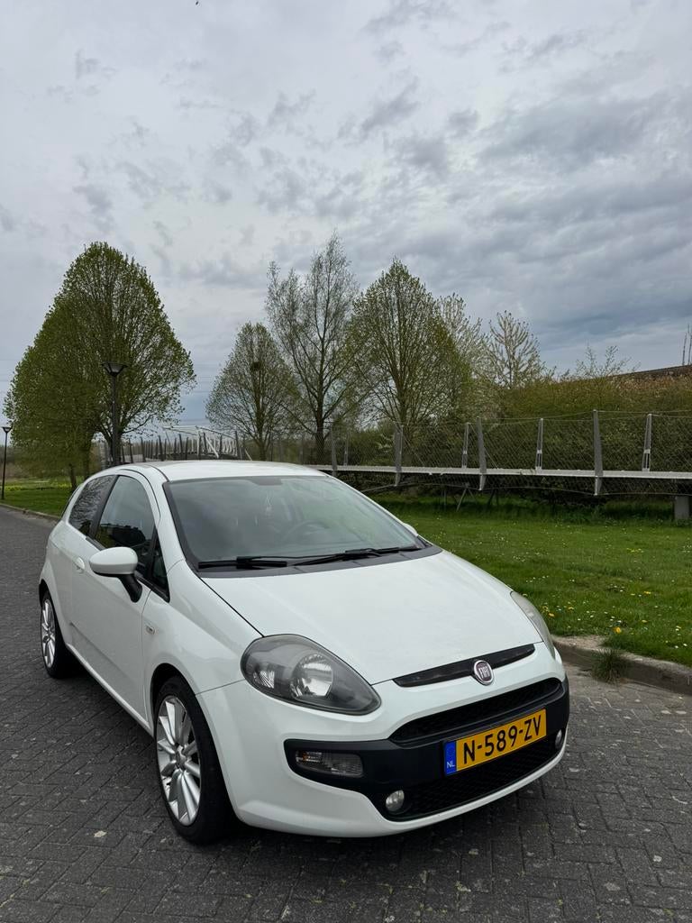 Fiat Punto Evo 1.4 Multiair Sport - Sportief 134 PK, Auto's, Fiat, Particulier, Punto EVO, ABS, Airconditioning, Lichtmetalen velgen