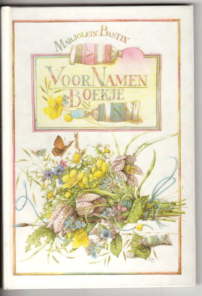 Marjolein Bastin - Voornamen boekje, Ophalen of Verzenden