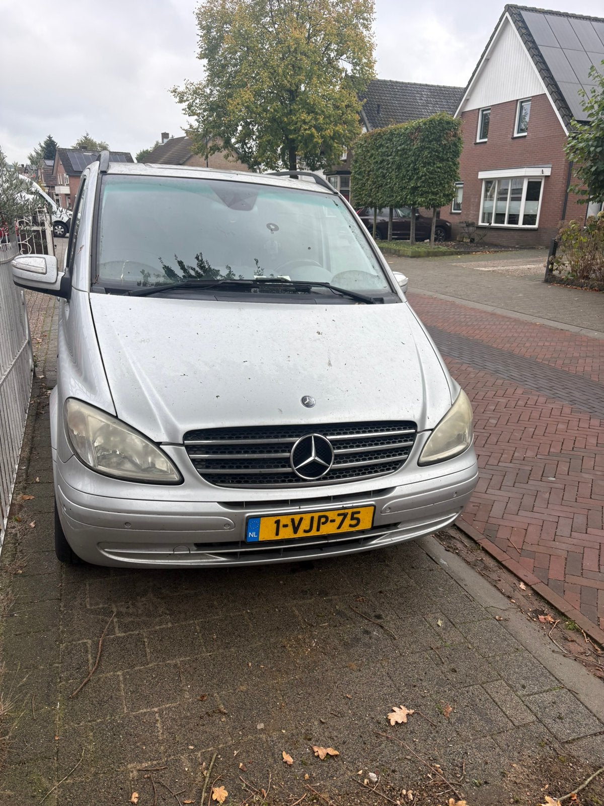Mercedes-Benz Viano 2010, Automaat, Zwart, 1715 kg, 2987 cc