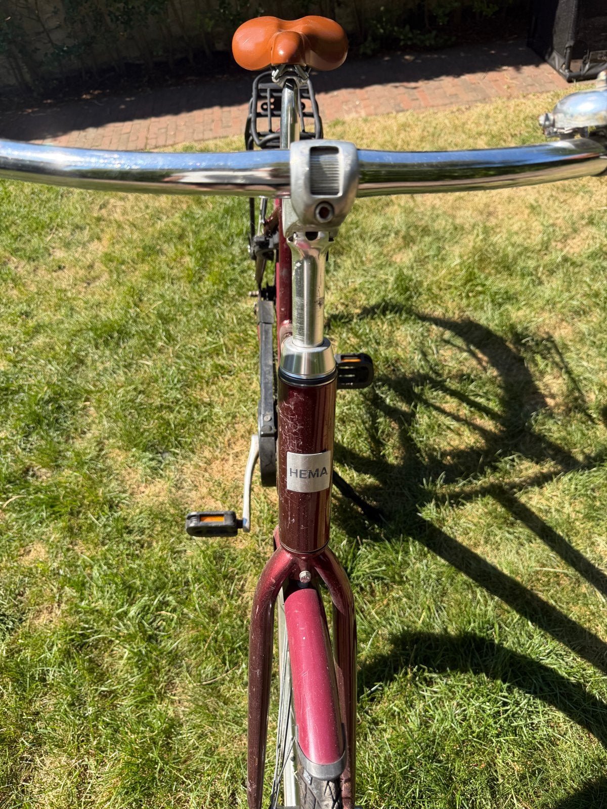 Hema damesfiets, Fietsen en Brommers, Velgrem, Ophalen, Overige merken, 53 tot 56 cm