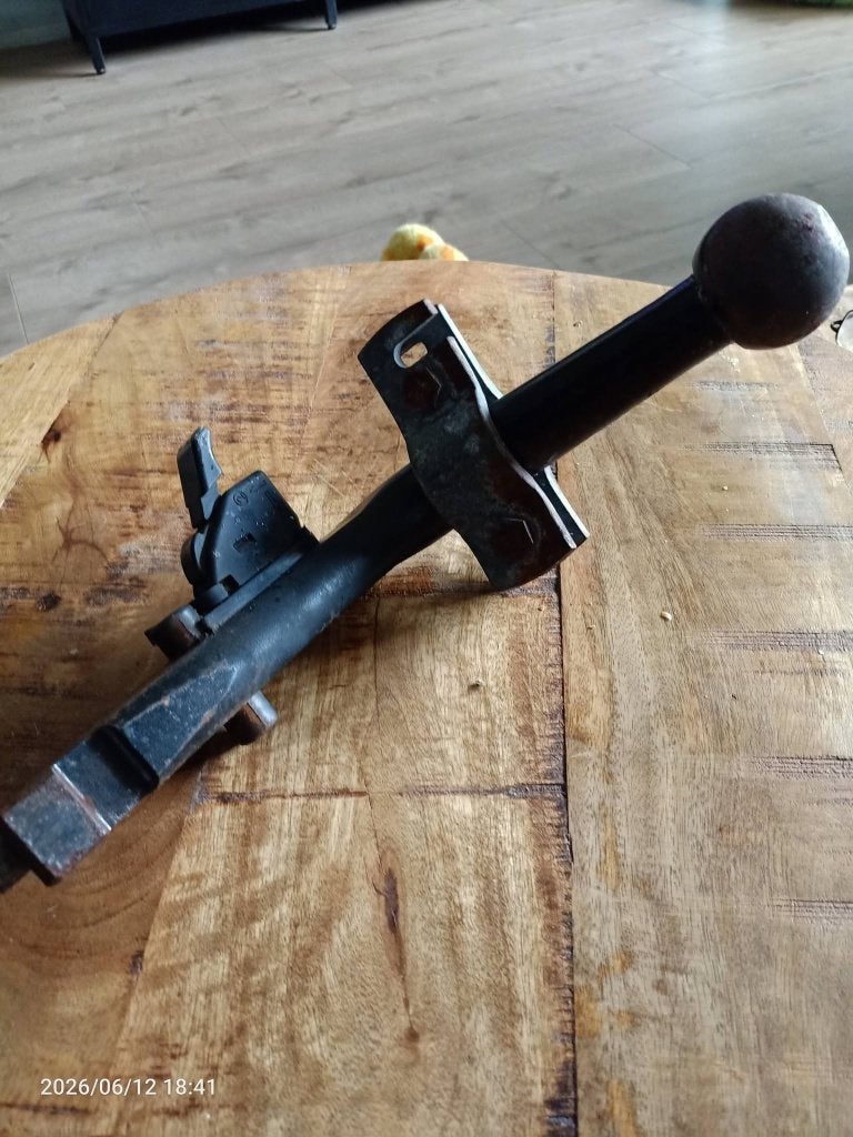 trekhaak afneembaar Daihatsu Cuore, Ophalen, Gebruikt