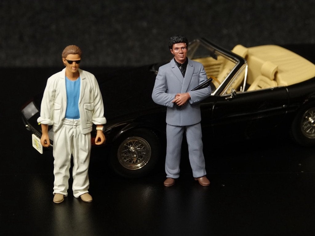 KK-Scale 1:18 1969 Ferrari 365 Daytona Spyder Miami Vice, Overige merken, Auto, Onbekend, Nieuw