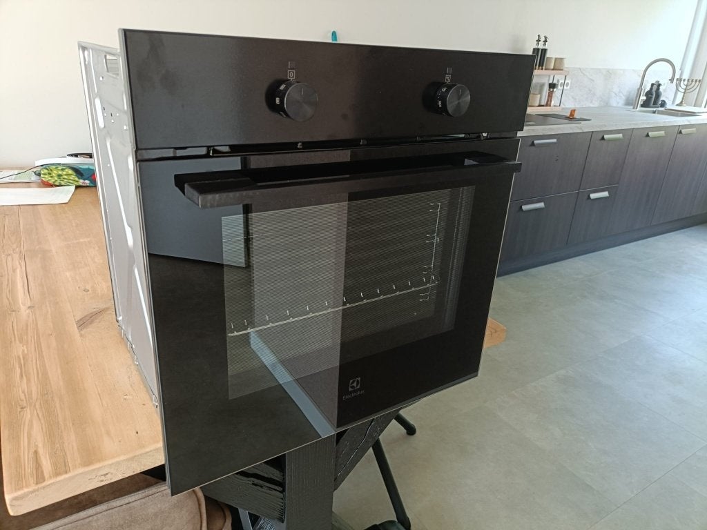Inbouw oven Electrolux, Witgoed en Apparatuur, Ovens, Ophalen, Overige merken, Hete lucht, Zo goed als nieuw