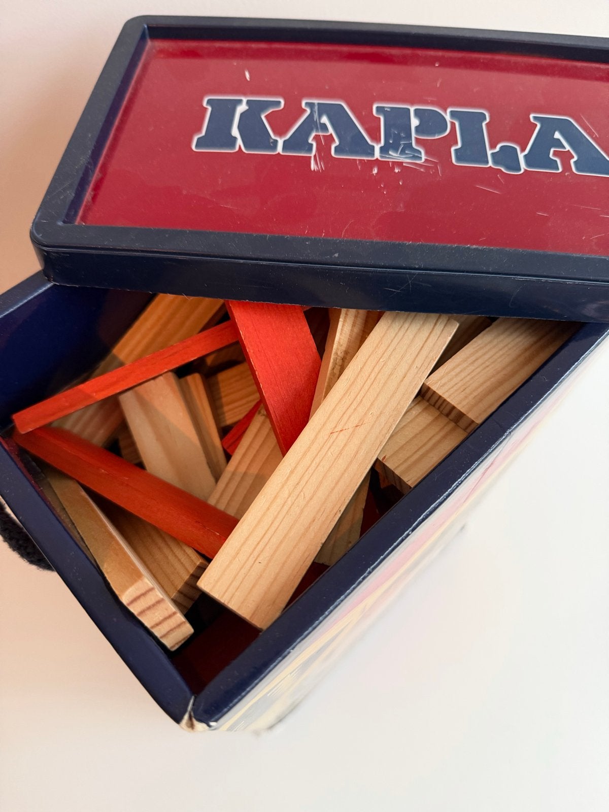 Kapla blokkendoos - Volle doos, Ophalen, Gebruikt, Overige merken