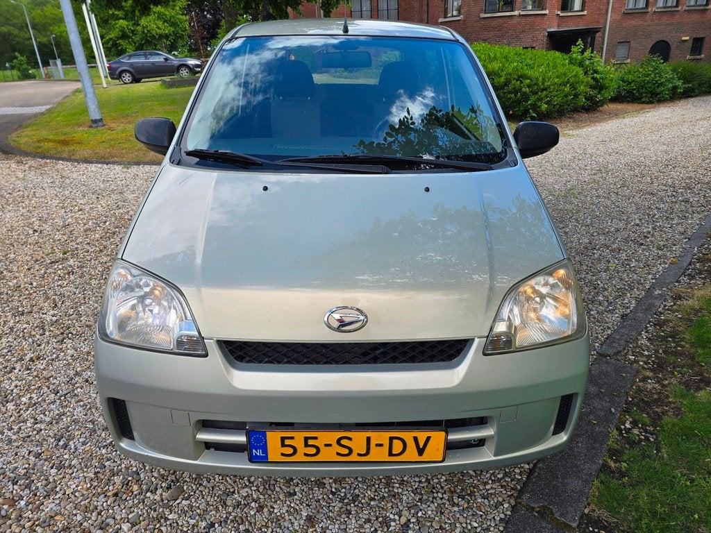 Daihatsu Cuore 1.0-12V Azure AIRCO, Auto's, Airbags, 18 €/maand, 4 stoelen, Cuore