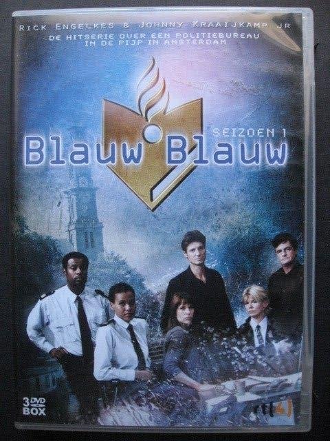 Blauw blauw 1, Seizoen 1, Nederlands, Vanaf 9 jaar, Zo goed als nieuw