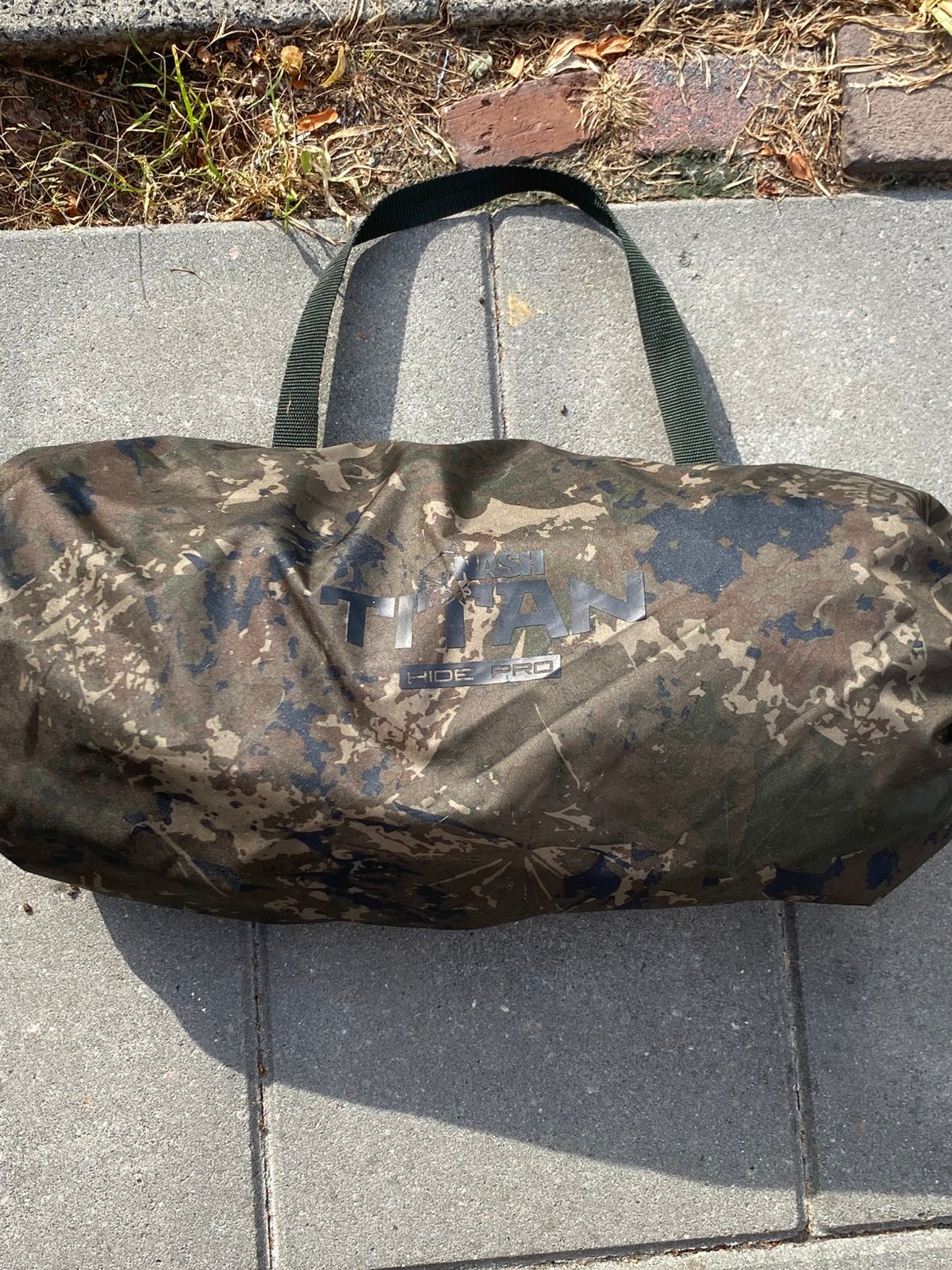 Nash titan camo pro overwrap, Ophalen, Zo goed als nieuw, Overige typen