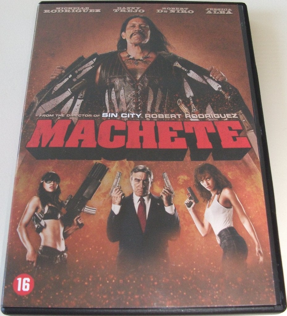 Dvd *** MACHETE *** They just fucked with the wrong Mexican, Vanaf 16 jaar, Ophalen of Verzenden, Zo goed als nieuw, Actie