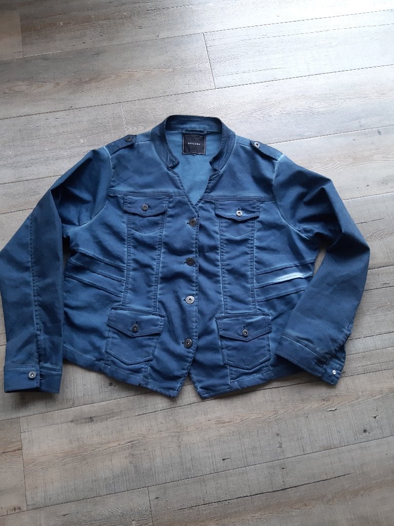 apart blauw spijkerjasje Pescara maat 48/50 - stretch, Ophalen, Blauw, Maat 46/48 (XL) of groter, Pescara