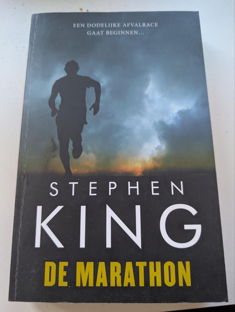 Stephen King - De marathon, Ophalen of Verzenden, Zo goed als nieuw, Stephen King