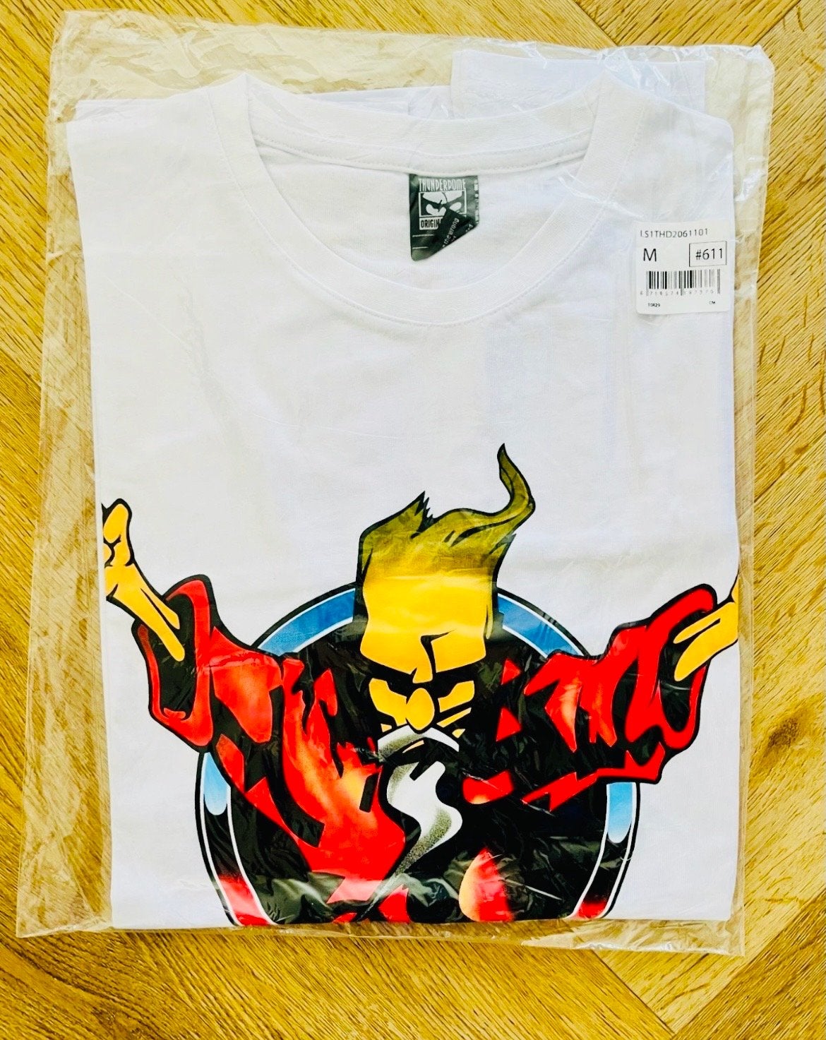 thunderdome gabber Hardcore T-shirt longsleeve  - Nieuw, Ophalen of Verzenden, Nieuw, Maat 48/50 (M), Wit