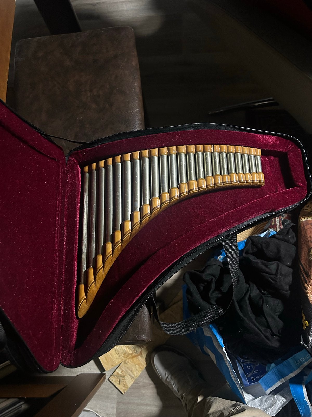 10 Panfluit Koffers op Maat - Ook per stuk verkrijgbaar, Muziek en Instrumenten, Ophalen of Verzenden, Nieuw, Houtblazer, Met koffer of draagtas