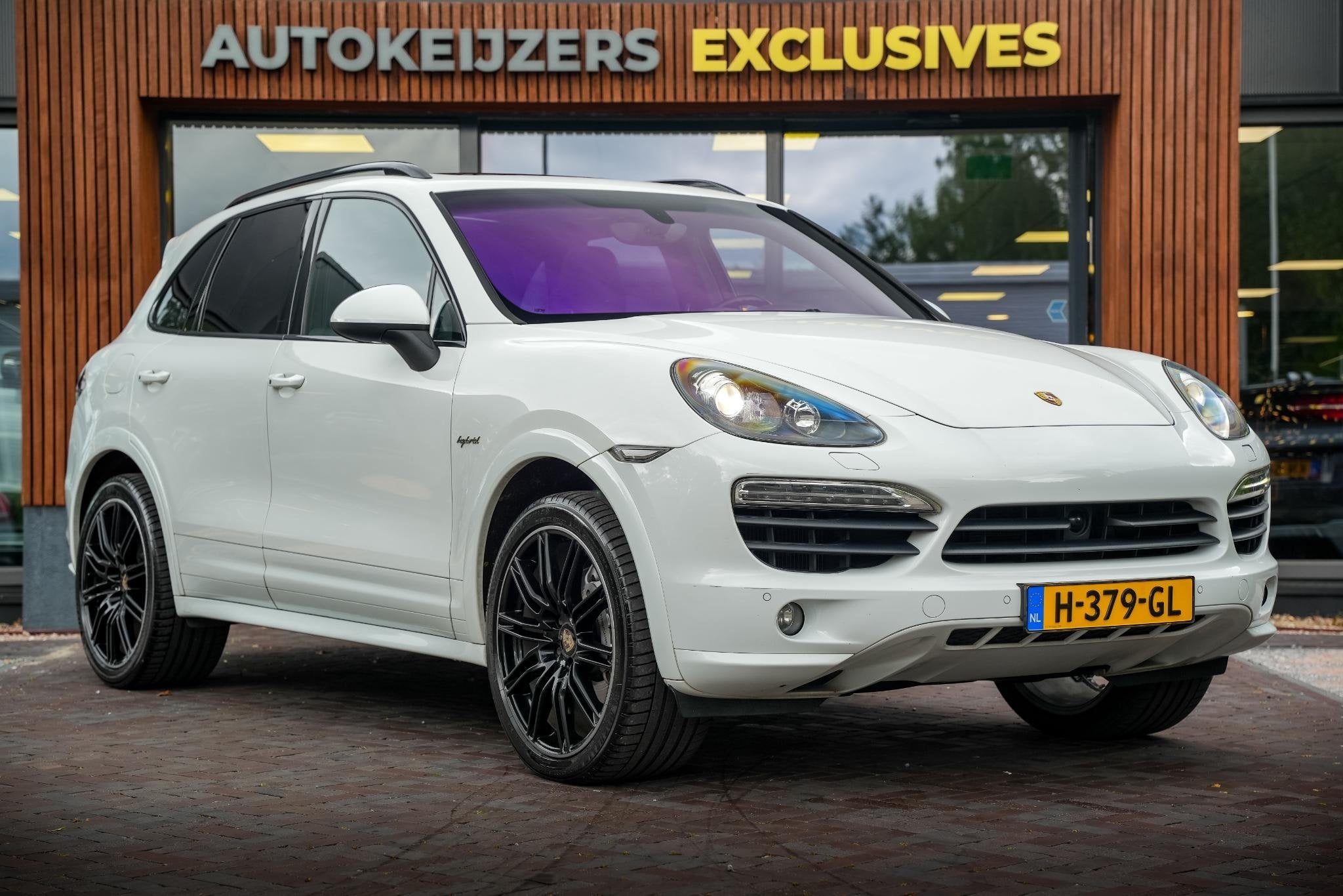 Porsche Cayenne 3.0 S Hybrid Panodak Bose Memory Stoelkoelin, Automaat, Gebruikt, 2995 cc, Wit