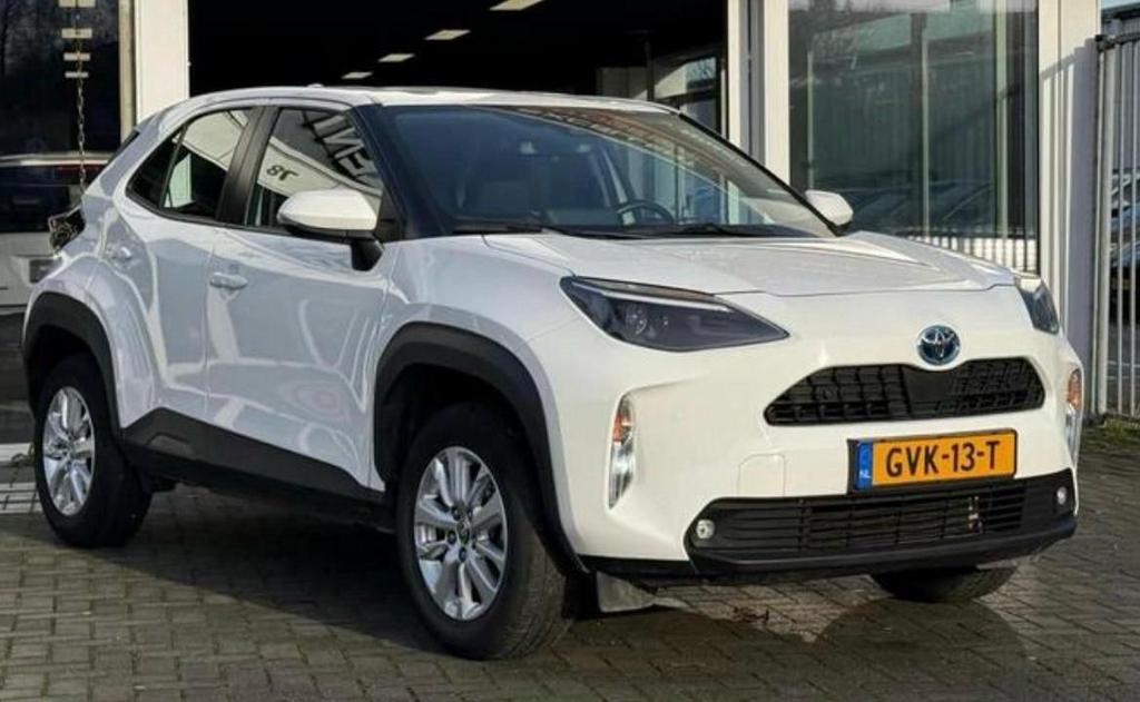 Toyota Yaris Cross 1.5 Hybrid 2023 | Camera| Carplay| Cruise, Auto's, Toyota, 4 cilinders, Wit, 1490 cc, 550 kg