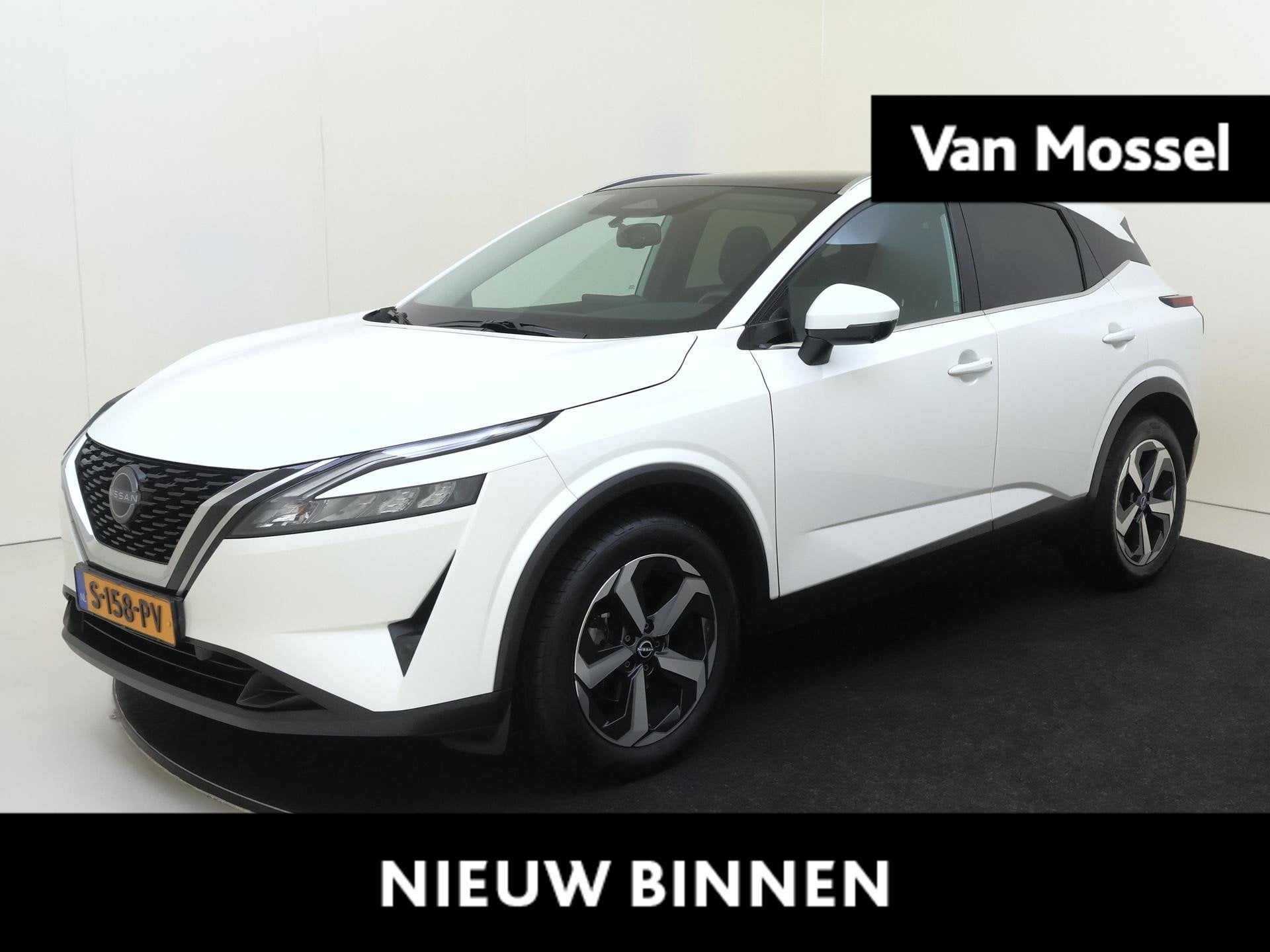 Nissan Qashqai 1.3 MHEV Xtronic N-Connecta Carplay en Androi, Auto's, Stof, Euro 6, Origineel Nederlands, Qashqai