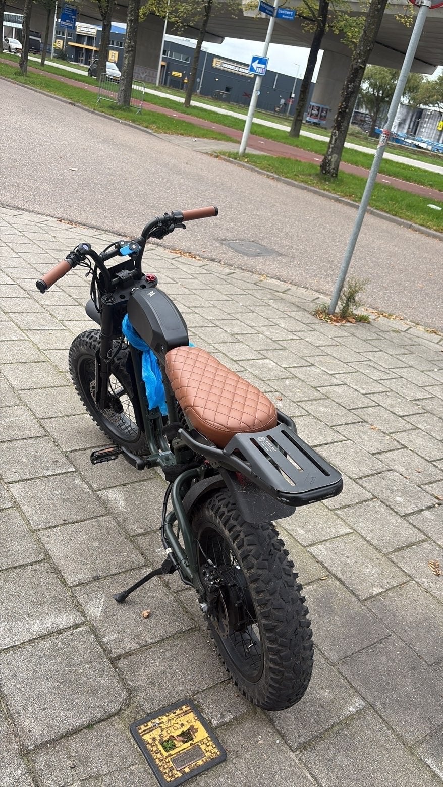 Super73-Rx E-bike - Zo goed als nieuw, Fietsen en Brommers, Zo goed als nieuw, 51 tot 55 cm, 50 km per accu of meer, Ophalen