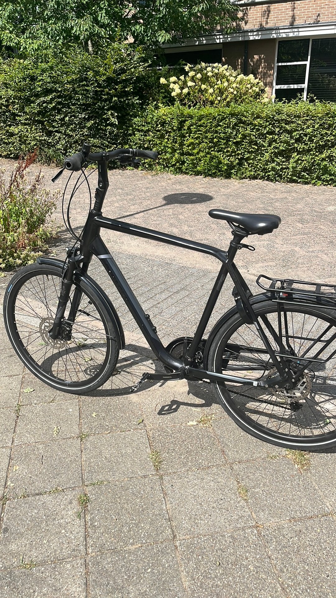 Pegasus strong fiets, Gebruikt, Vering, Schijfrem, Ophalen